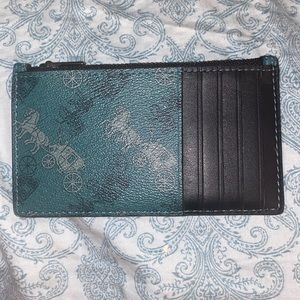 Coach card wallet